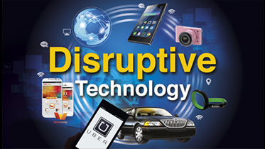 รู้จักกับ Disruptive Technology เทคโนโลยีสร้างความพลิกผัน