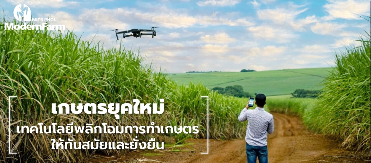 เกษตรยุคใหม่: เทคโนโลยีพลิกโฉมการทำเกษตรให้ทันสมัยและยั่งยืน