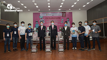 คนไทยสร้างหุ่นยนต์ปฏิบัติงานในโรงพยาบาลสู้โควิด
