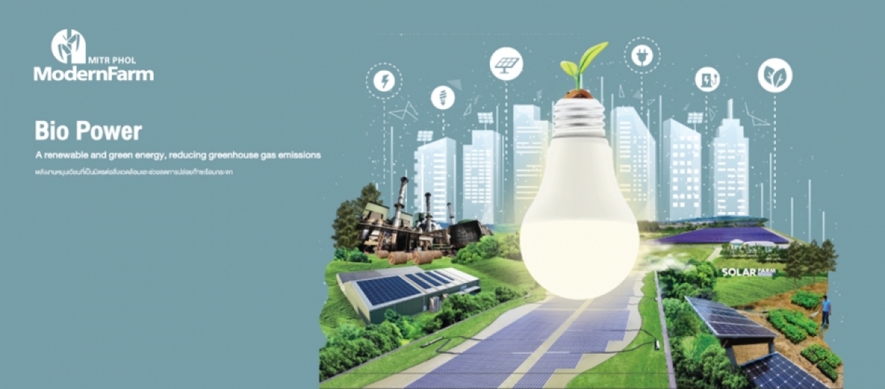 จาก ใบอ้อยไร้ค่า สู่พลังงานสะอาดและรายได้เสริมของเกษตรกร