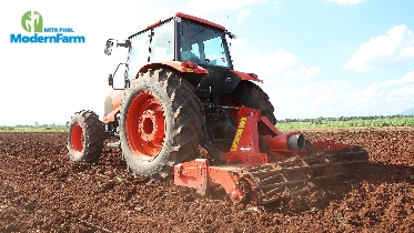 จอบหมุนพรวนดินแนวตั้ง (Power Harrow) นวัตกรรมล้ำสมัย พลิกโฉมการเตรียมดินแบบมืออาชีพ