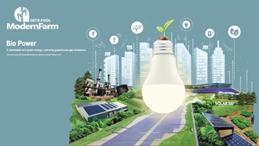 จาก ใบอ้อยไร้ค่า สู่พลังงานสะอาดและรายได้เสริมของเกษตรกร